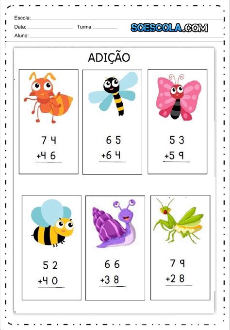 jogos de adição 2 ano - brincadeiras de matematica 2 ano